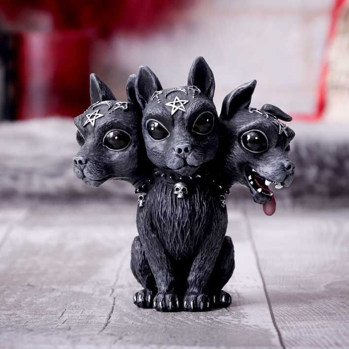 Nemesis Now Cult Cuties Diabarkus Occult Cerberus Figurine